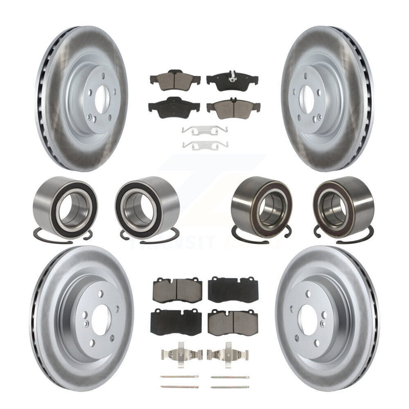 Transit Auto KBB-118471 Wheel Bearing for 2012 Mercedes-Benz S350 - Front and Rear product image