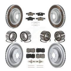 Transit Auto KBB-118472 Wheel Bearing for 2012 Mercedes-Benz S350 - Front and Rear product image