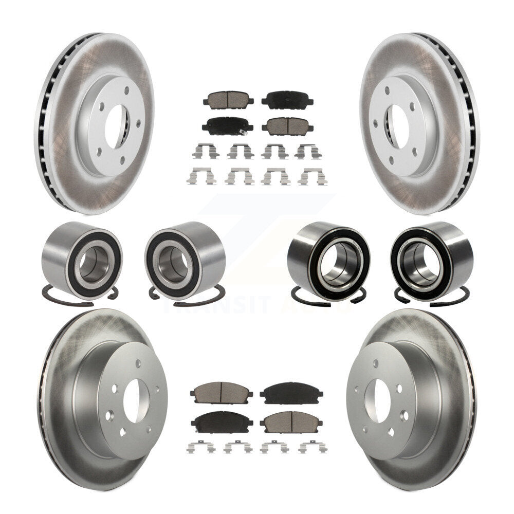 Transit Auto KBB-118473 Wheel Bearing for 2005-2006 Nissan X-Trail - Front and Rear product image