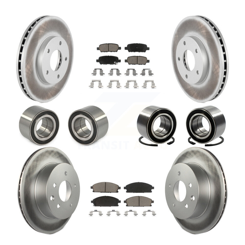 Transit Auto KBB-118474 Wheel Bearing for 2005-2006 Nissan X-Trail - Front and Rear product image