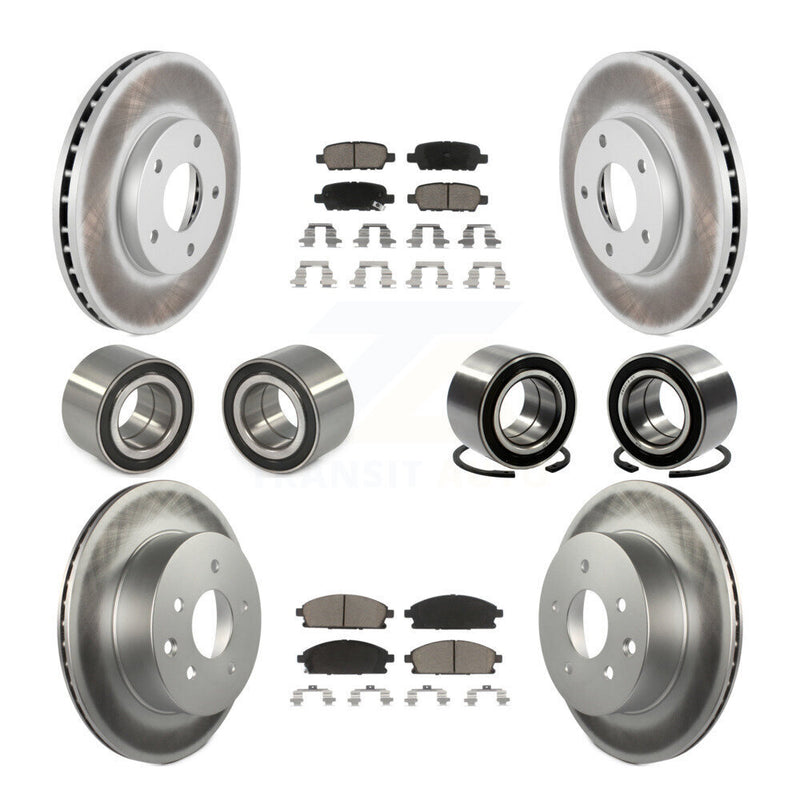Transit Auto KBB-118474 Wheel Bearing for 2005-2006 Nissan X-Trail - Front and Rear product image