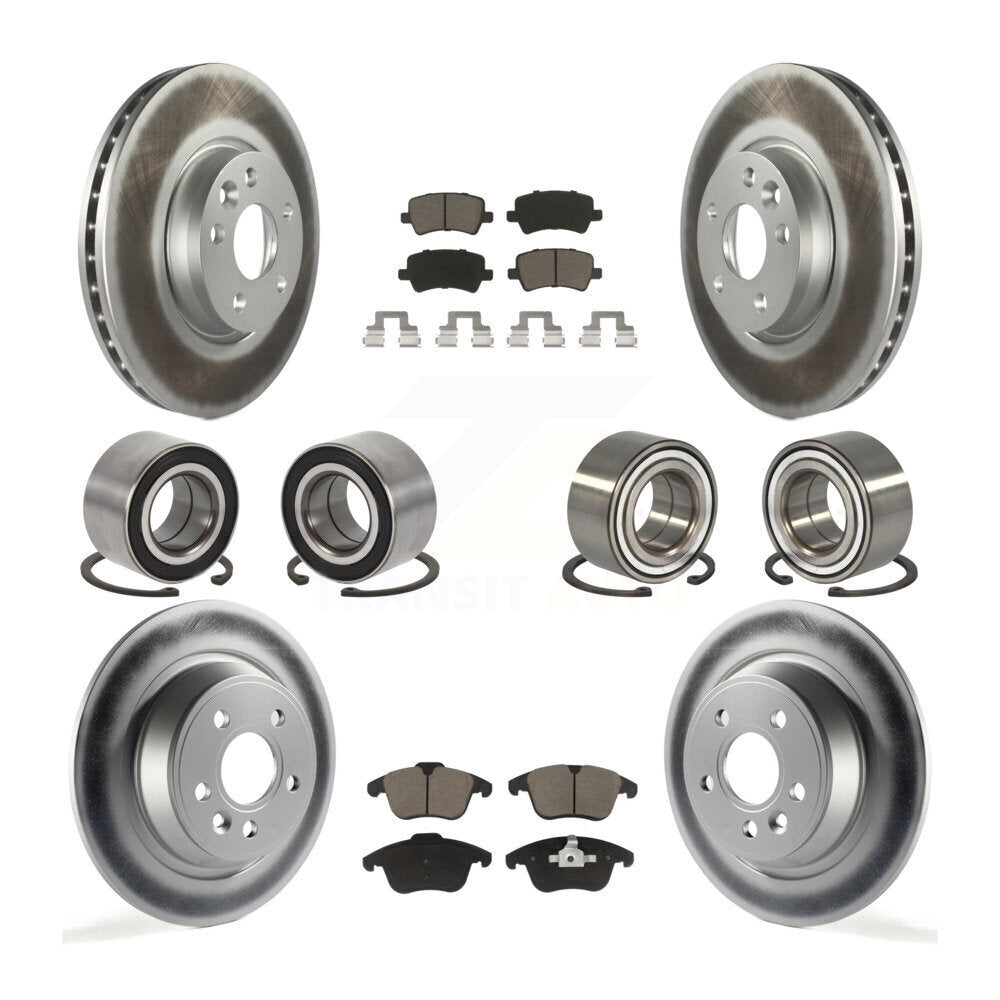 Transit Auto KBB-118478 Wheel Bearing for 2012-2015 Land Rover Range Rover Evoque - Front and Rear product image
