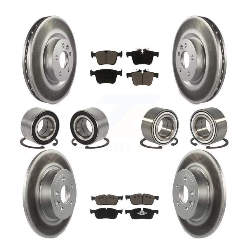 Transit Auto KBB-118479 Wheel Bearing for 2016-2018 Land Rover Range Rover Evoque - Front and Rear product image
