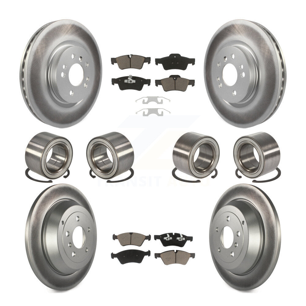 Transit Auto KBB-118481 Wheel Bearing for 2010-2011 Mercedes-Benz ML450 - Front and Rear product image