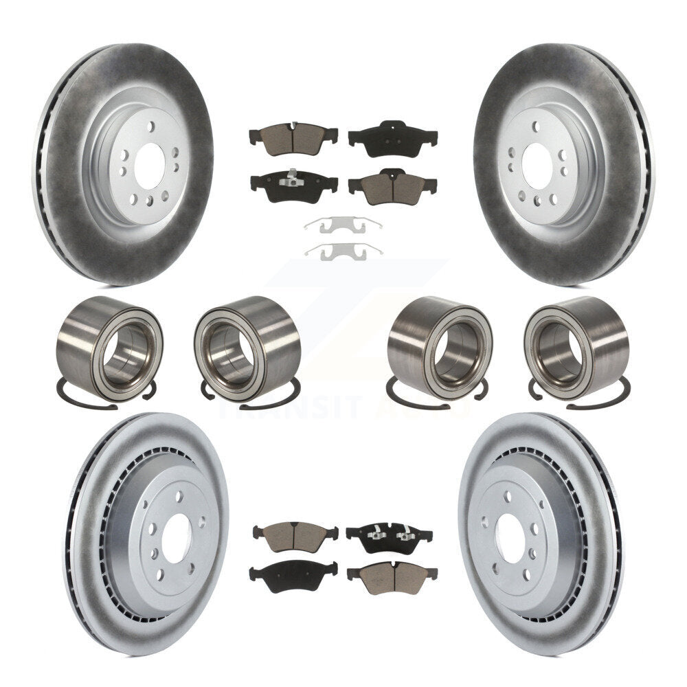 Transit Auto KBB-118482 Wheel Bearing for 2007-2012 Mercedes-Benz GL350, Mercedes-Benz GL550, Mercedes-Benz GL320 & more - Front and Rear product image