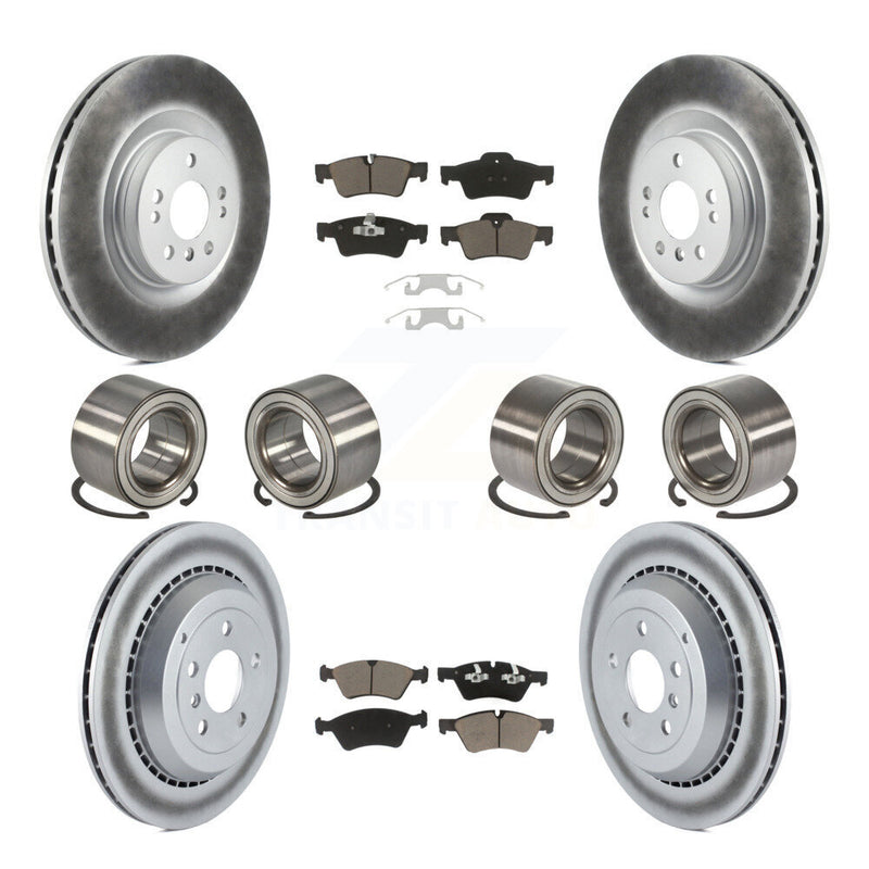Transit Auto KBB-118482 Wheel Bearing for 2007-2012 Mercedes-Benz GL350, Mercedes-Benz GL550, Mercedes-Benz GL320 & more - Front and Rear product image