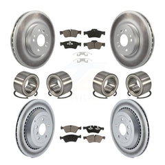 Transit Auto KBB-118483 Wheel Bearing for 2006-2009 Mercedes-Benz R350, Mercedes-Benz ML500 - Front and Rear product image