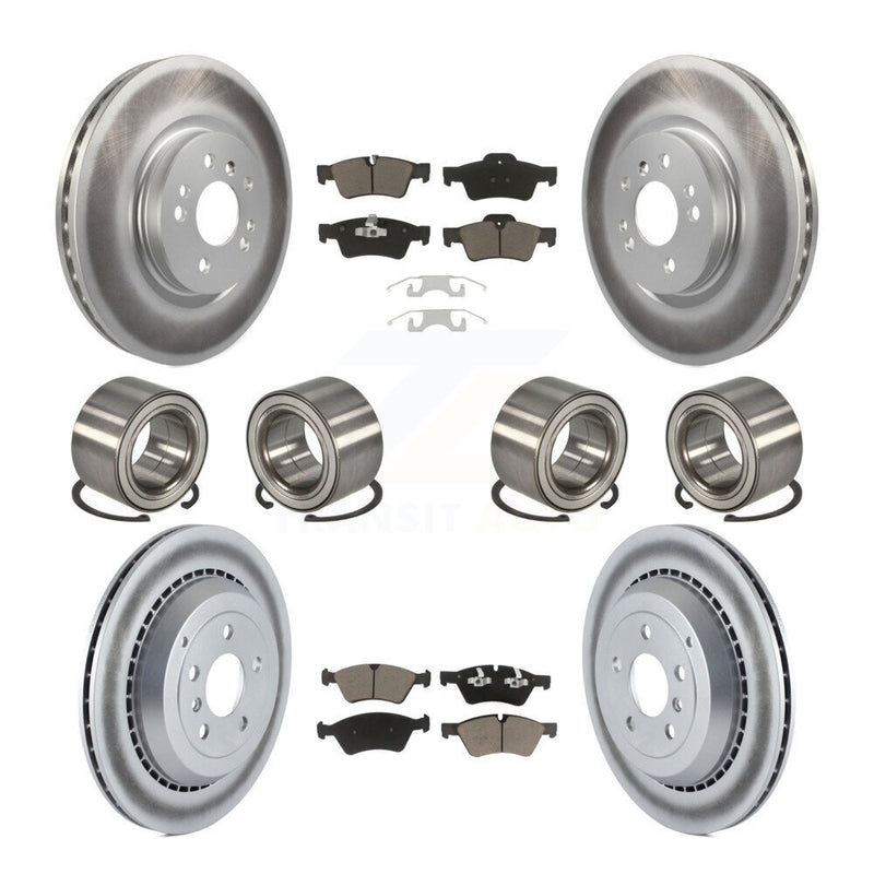 Transit Auto KBB-118483 Wheel Bearing for 2006-2009 Mercedes-Benz R350, Mercedes-Benz ML500 - Front and Rear product image
