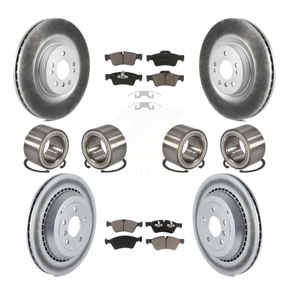 Transit Auto KBB-118485 Wheel Bearing for 2008-2011 Mercedes-Benz ML350, Mercedes-Benz ML550 - Front and Rear product image