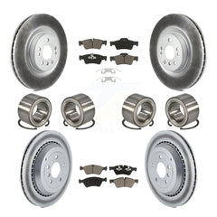 Transit Auto KBB-118485 Wheel Bearing for 2008-2011 Mercedes-Benz ML350, Mercedes-Benz ML550 - Front and Rear product image
