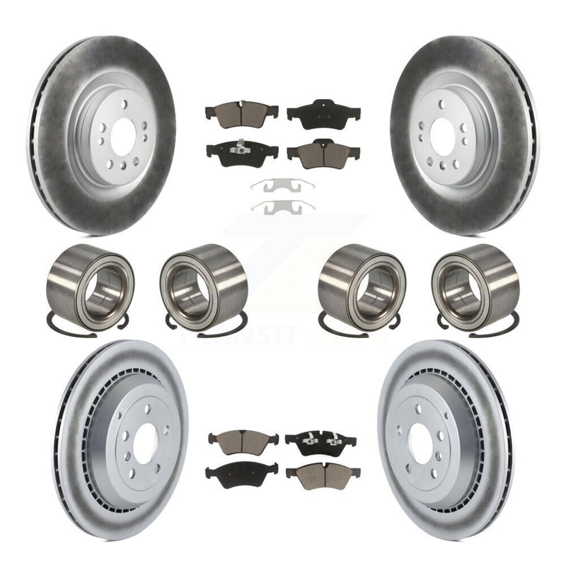 Transit Auto KBB-118485 Wheel Bearing for 2008-2011 Mercedes-Benz ML350, Mercedes-Benz ML550 - Front and Rear product image
