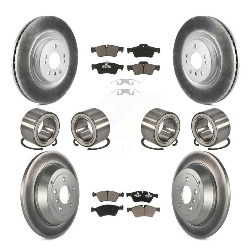 Transit Auto KBB-118486 Wheel Bearing for 2007-2009 Mercedes-Benz ML320 - Front and Rear product image
