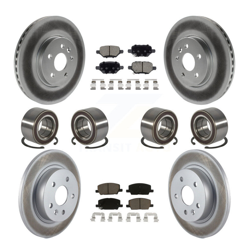 Transit Auto KBB-118491 Wheel Bearing for 2018-2022 Chevrolet Trax, Buick Encore - Front and Rear product image