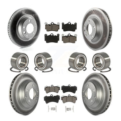 Transit Auto KBB-118492 Wheel Bearing for 2004-2015 Audi Q7, Volkswagen Touareg - Front and Rear product image