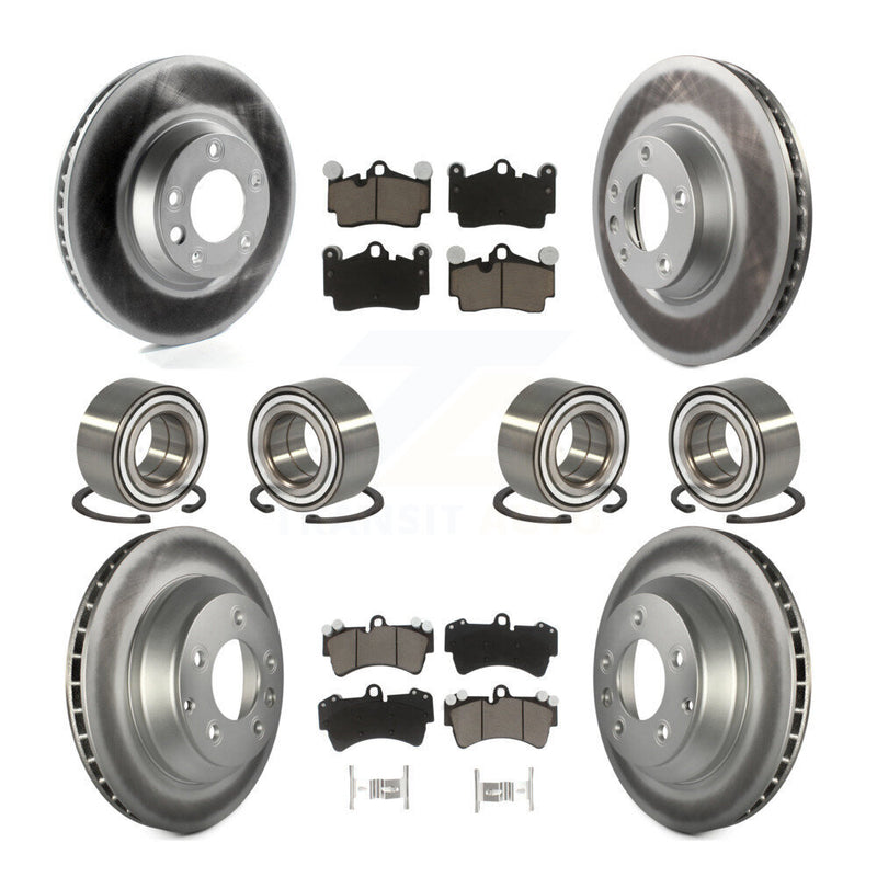 Transit Auto KBB-118492 Wheel Bearing for 2004-2015 Audi Q7, Volkswagen Touareg - Front and Rear product image