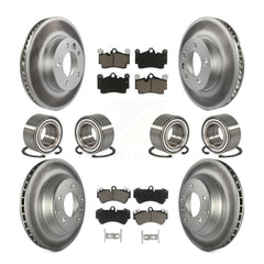 Transit Auto KBB-118493 Wheel Bearing for 2004-2005 Volkswagen Touareg - Front and Rear product image