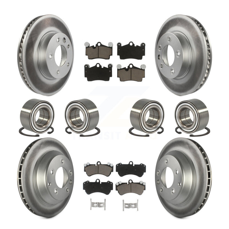 Transit Auto KBB-118493 Wheel Bearing for 2004-2005 Volkswagen Touareg - Front and Rear product image