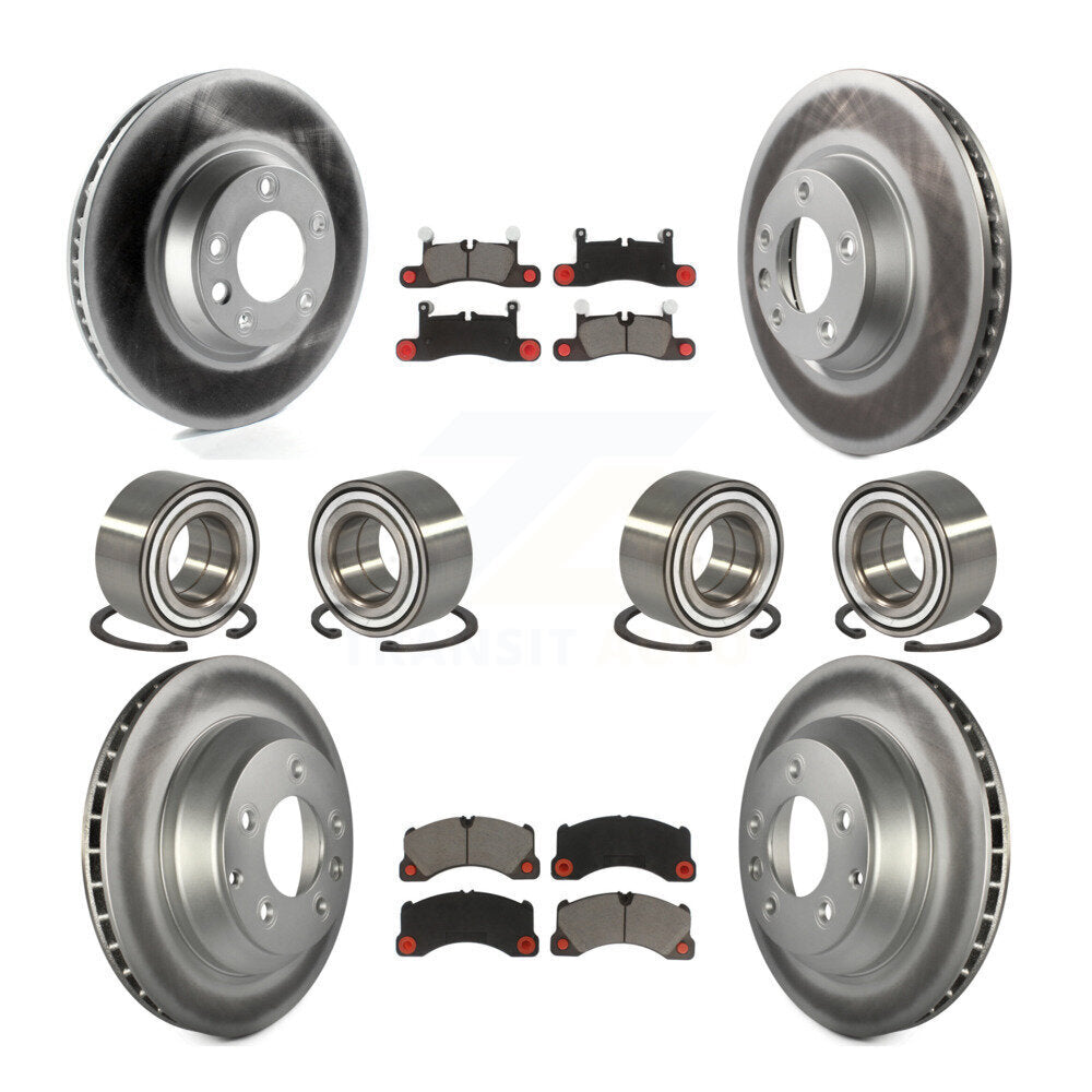 Transit Auto KBB-118494 Wheel Bearing for 2011-2012 Porsche Cayenne - Front and Rear product image