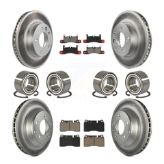 Transit Auto KBB-118495 Wheel Bearing for 2011-2017 Volkswagen Touareg - Front and Rear product image