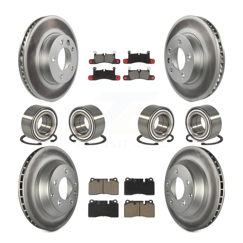 Transit Auto KBB-118495 Wheel Bearing for 2011-2017 Volkswagen Touareg - Front and Rear product image