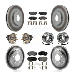 Transit Auto KBB-118497 Wheel Bearing for 2017-2019 Kia Soul EV - Front and Rear product image