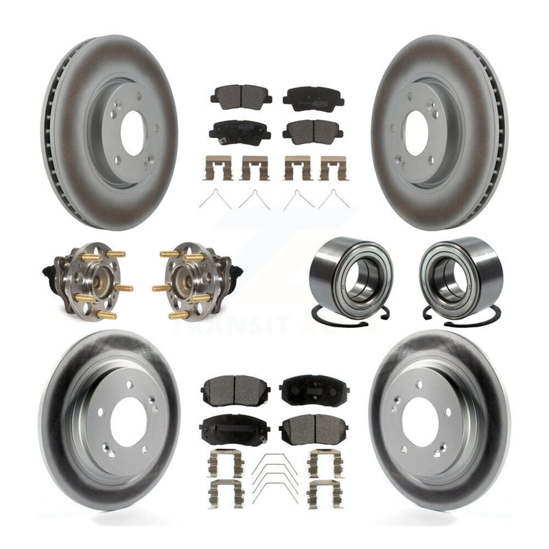 Transit Auto KBB-118497 Wheel Bearing for 2017-2019 Kia Soul EV - Front and Rear product image