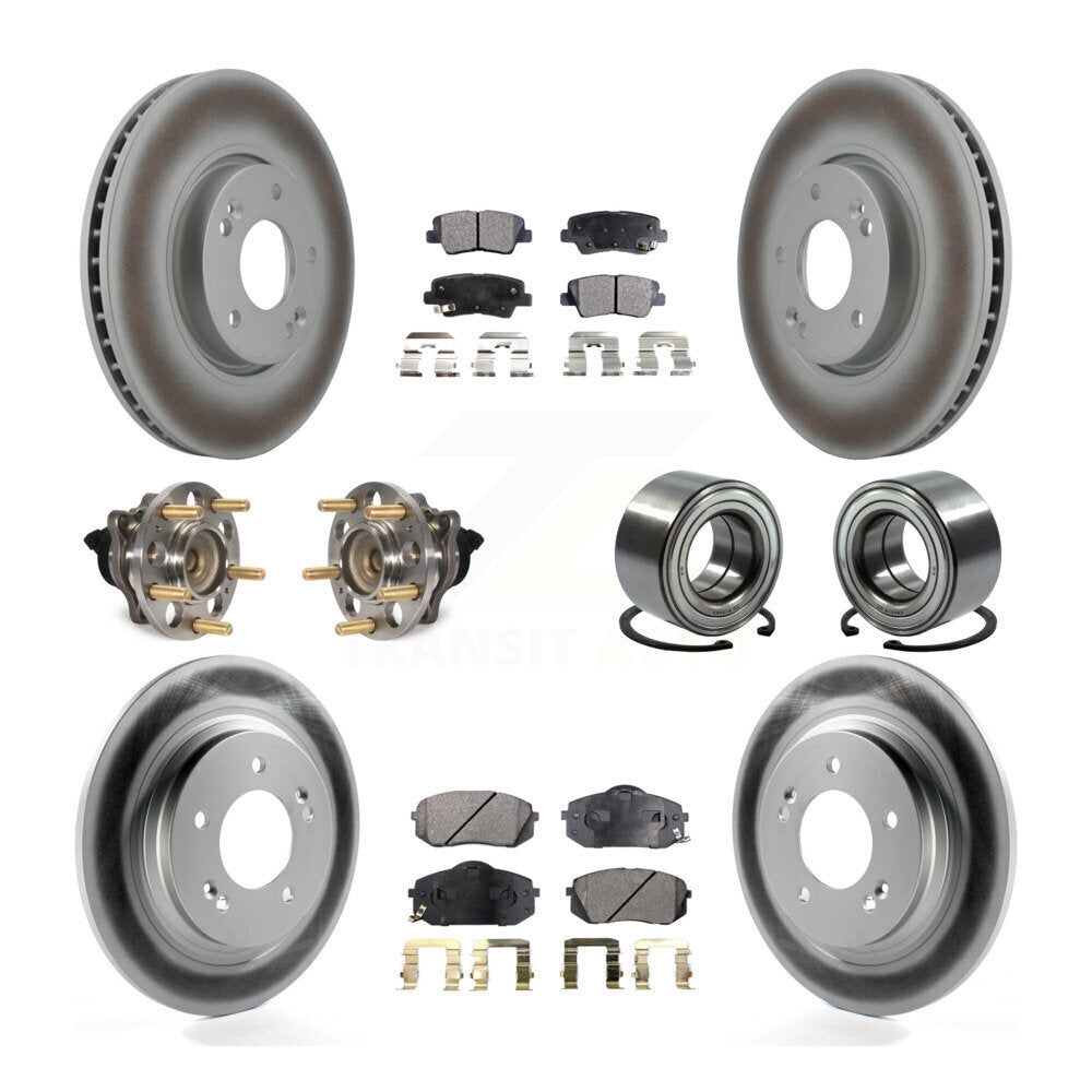 Transit Auto KBB-118498 Wheel Bearing for 2015-2016 Kia Soul EV - Front and Rear product image