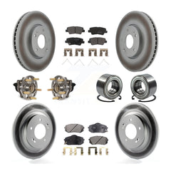 Transit Auto KBB-118499 Wheel Bearing for 2016 Kia Soul EV - Front and Rear product image