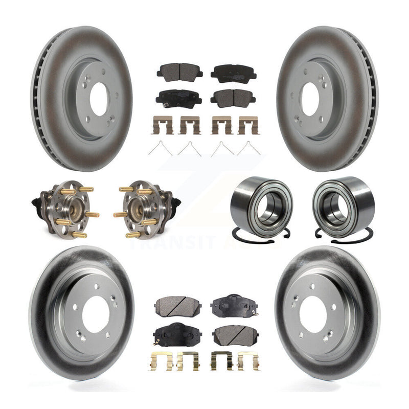 Transit Auto KBB-118499 Wheel Bearing for 2016 Kia Soul EV - Front and Rear product image