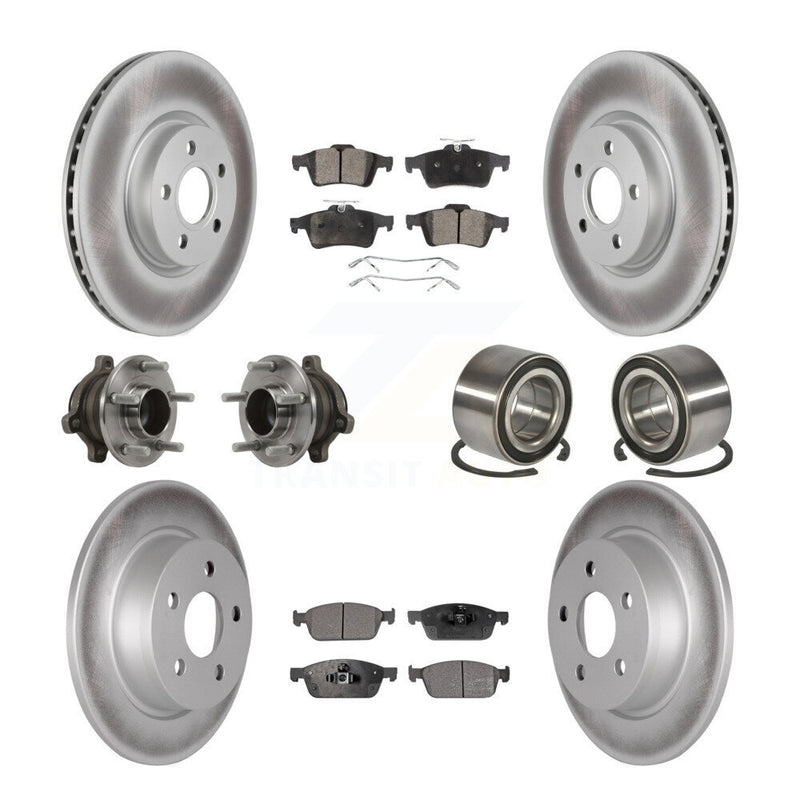 Transit Auto KBB-118500 Wheel Bearing for 2018 Ford Transit Connect - Front and Rear product image