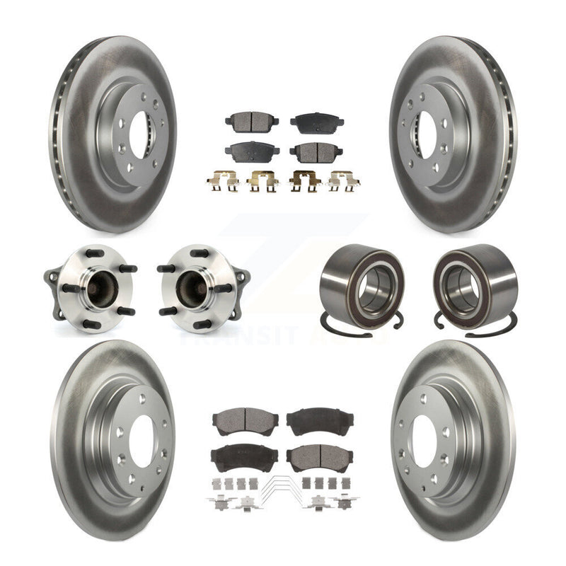Transit Auto KBB-118503 Wheel Bearing for 2009-2013 Mazda 6 - Front and Rear product image