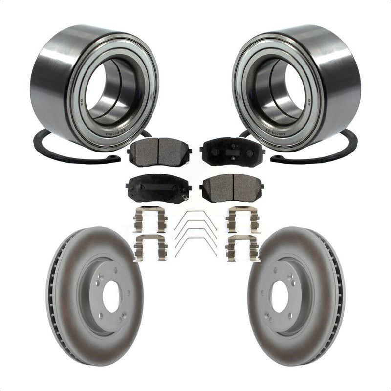 Transit Auto KBB-118505 Wheel Bearing for 2017-2019 Kia Soul EV - Front product image