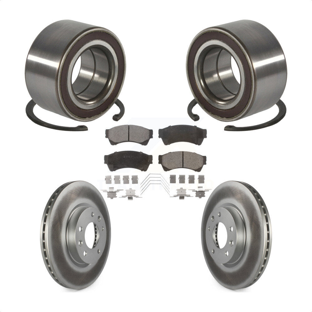 Transit Auto KBB-118511 Wheel Bearing for 2009-2013 Mazda 6 - Front product image