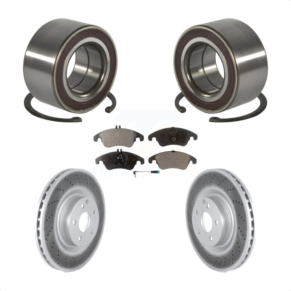 Transit Auto KBB-118512 Wheel Bearing for 2015-2017 Mercedes-Benz E400, Mercedes-Benz E550 - Front product image