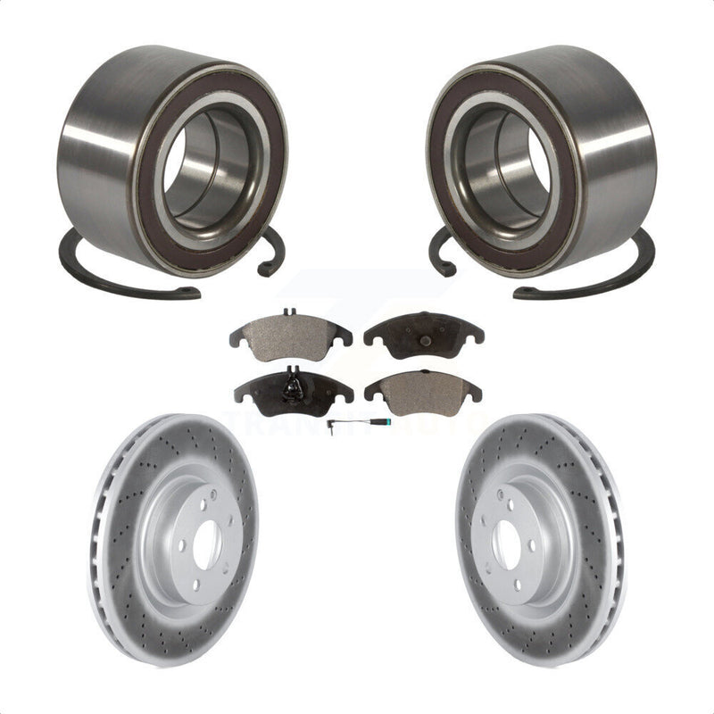 Transit Auto KBB-118512 Wheel Bearing for 2015-2017 Mercedes-Benz E400, Mercedes-Benz E550 - Front product image