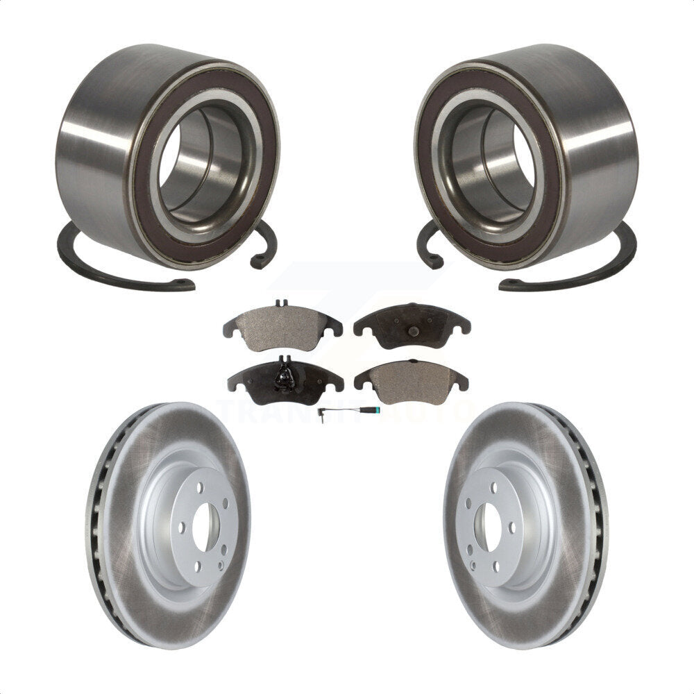Transit Auto KBB-118513 Wheel Bearing for 2015-2017 Mercedes-Benz E400, Mercedes-Benz E550 - Front product image