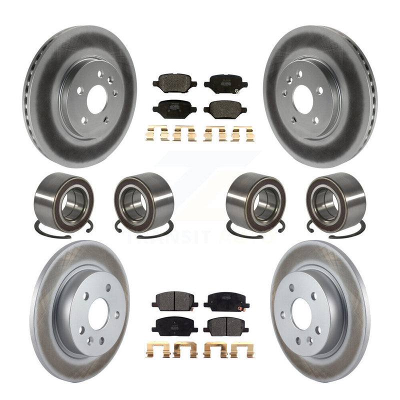 Transit Auto KBB-118515 Wheel Bearing for 2018-2022 Chevrolet Trax, Buick Encore - Front and Rear product image