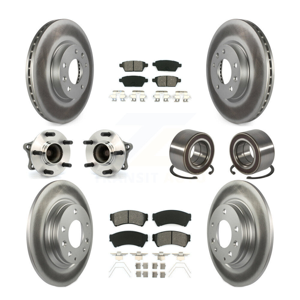 Transit Auto KBB-118516 Wheel Bearing for 2009-2013 Mazda 6 - Front and Rear product image