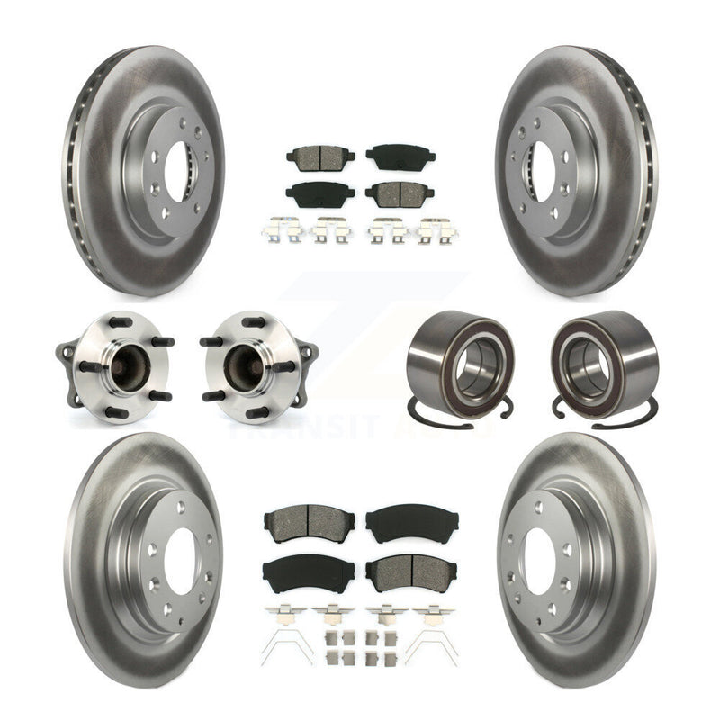 Transit Auto KBB-118516 Wheel Bearing for 2009-2013 Mazda 6 - Front and Rear product image