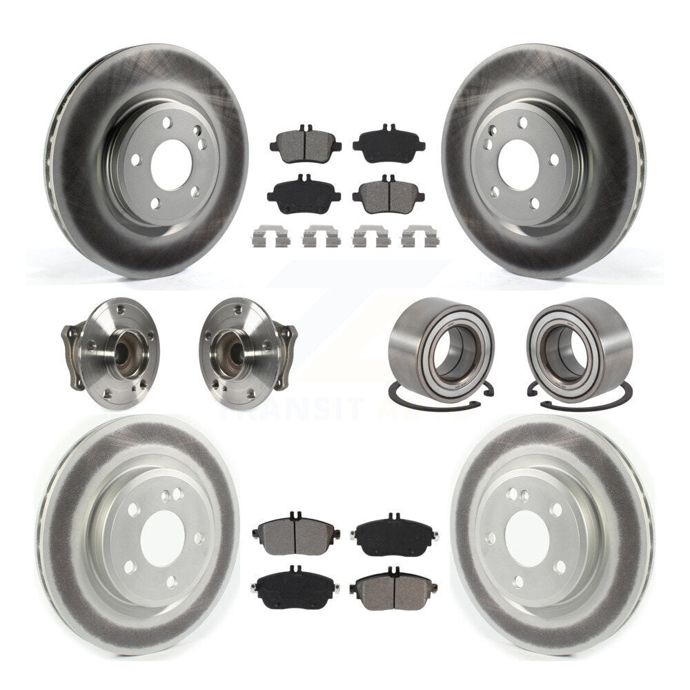 Transit Auto KBB-118517 Wheel Bearing for 2015-2020 Mercedes-Benz GLA250, Mercedes-Benz CLA250 - Front and Rear product image