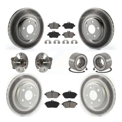 Transit Auto KBB-118517 Wheel Bearing for 2015-2020 Mercedes-Benz GLA250, Mercedes-Benz CLA250 - Front and Rear product image