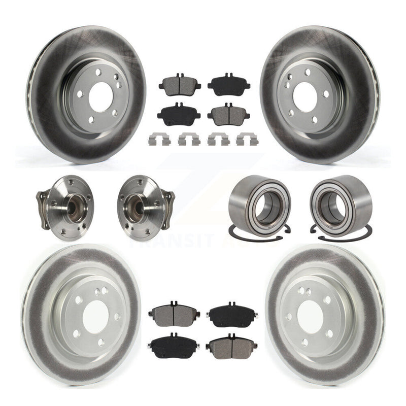 Transit Auto KBB-118517 Wheel Bearing for 2015-2020 Mercedes-Benz GLA250, Mercedes-Benz CLA250 - Front and Rear product image