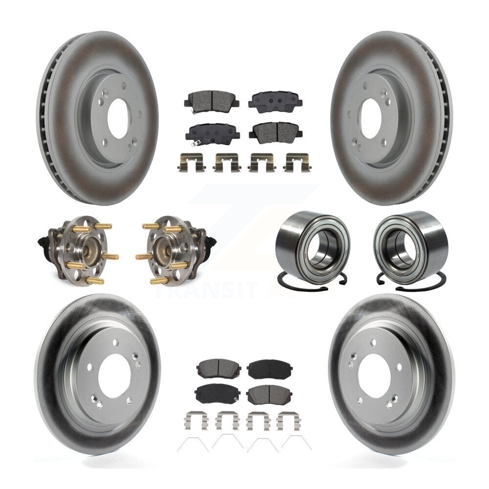 Transit Auto KBB-118518 Wheel Bearing for 2017-2019 Kia Soul EV - Front and Rear product image