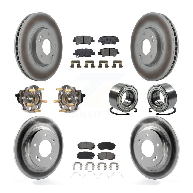 Transit Auto KBB-118518 Wheel Bearing for 2017-2019 Kia Soul EV - Front and Rear product image