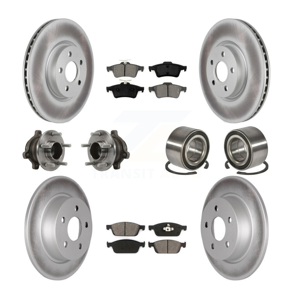 Transit Auto KBB-118519 Wheel Bearing for 2018 Ford Transit Connect - Front and Rear product image
