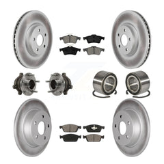 Transit Auto KBB-118519 Wheel Bearing for 2018 Ford Transit Connect - Front and Rear product image