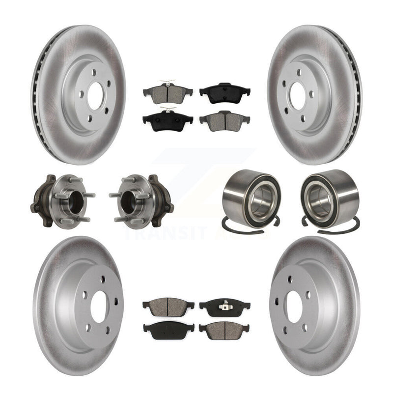 Transit Auto KBB-118519 Wheel Bearing for 2018 Ford Transit Connect - Front and Rear product image