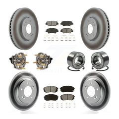 Transit Auto KBB-118521 Wheel Bearing for 2015-2016 Kia Soul EV - Front and Rear product image