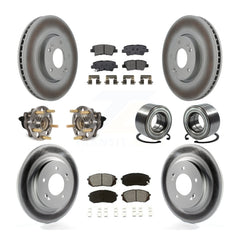Transit Auto KBB-118522 Wheel Bearing for 2016 Kia Soul EV - Front and Rear product image