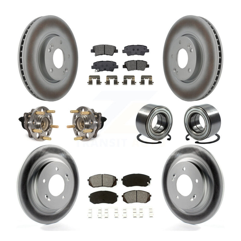 Transit Auto KBB-118522 Wheel Bearing for 2016 Kia Soul EV - Front and Rear product image